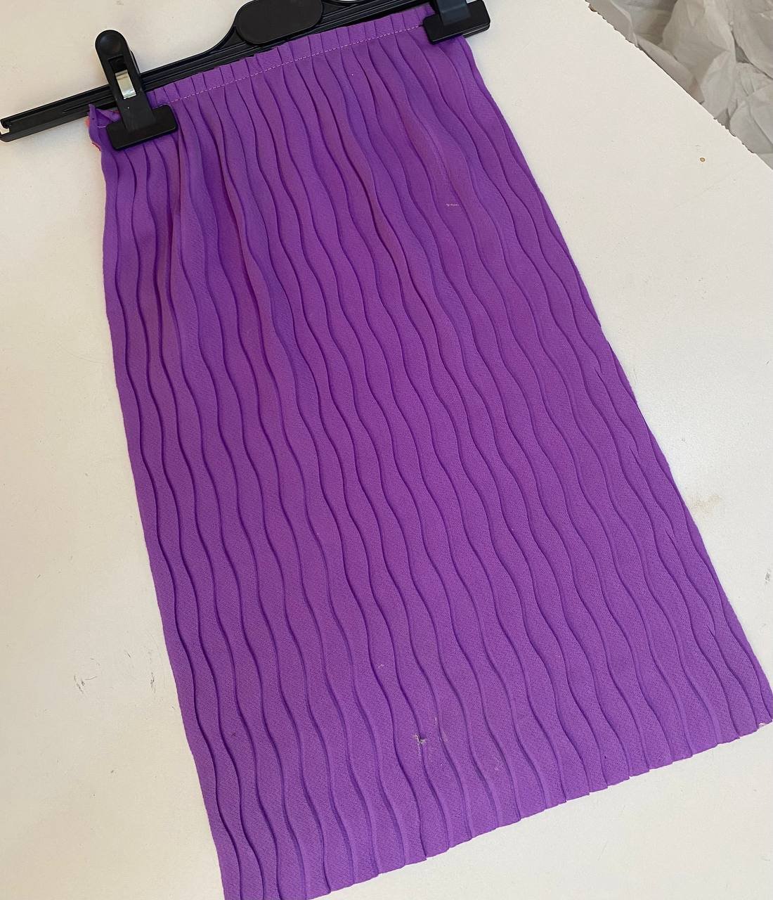 Şık Görünümlü Akyel Plise Etek