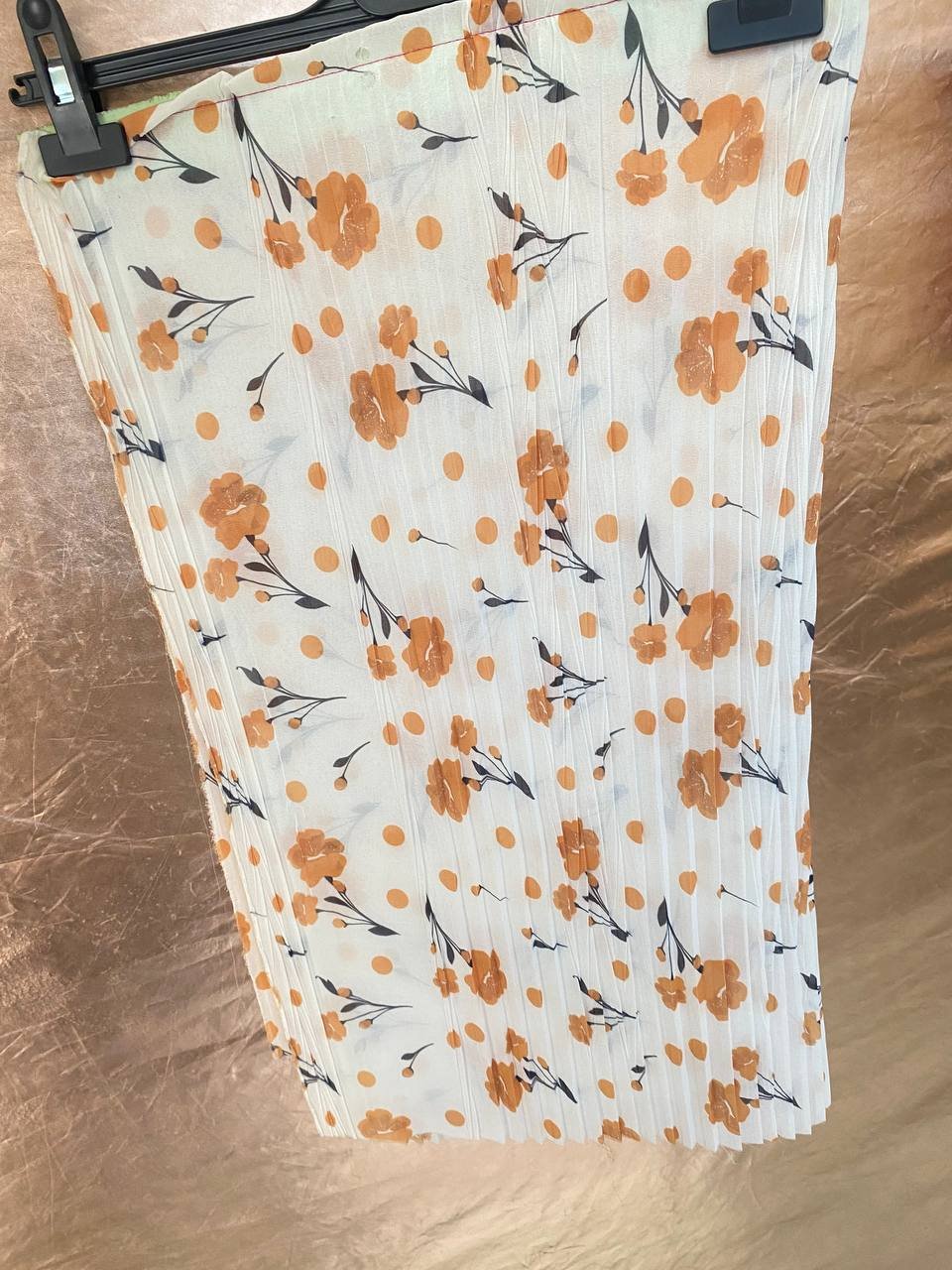 Atlamalı Zikzak Şifon